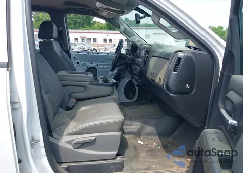 2017 Chevrolet Silverado 2500Hd Wt z USA, uszkodzony, nr VIN 1GB2CUEG3HZ267030